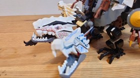 LEGO NINJAGO Epic Dragon Battle 9450 In 2012 Used Retired As Is