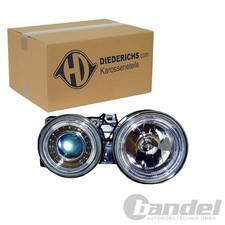DIEDERICHS TUNING H1 SCHEINWERFER SATZ CHROM KLARGLAS passend f�r BME 3er