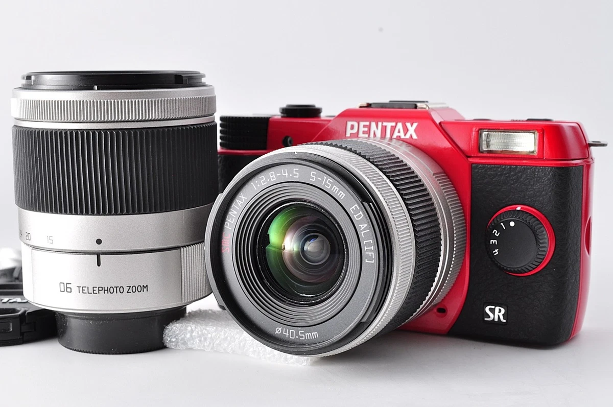 Preços baixos em Câmeras digitais Pentax Q10 | eBay