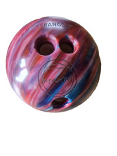 Ebonite Maxim Bowling Ball, Blue/Purple Swirl  - 10 lbs