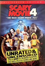 Scary Movie 4 DVD, 2006
