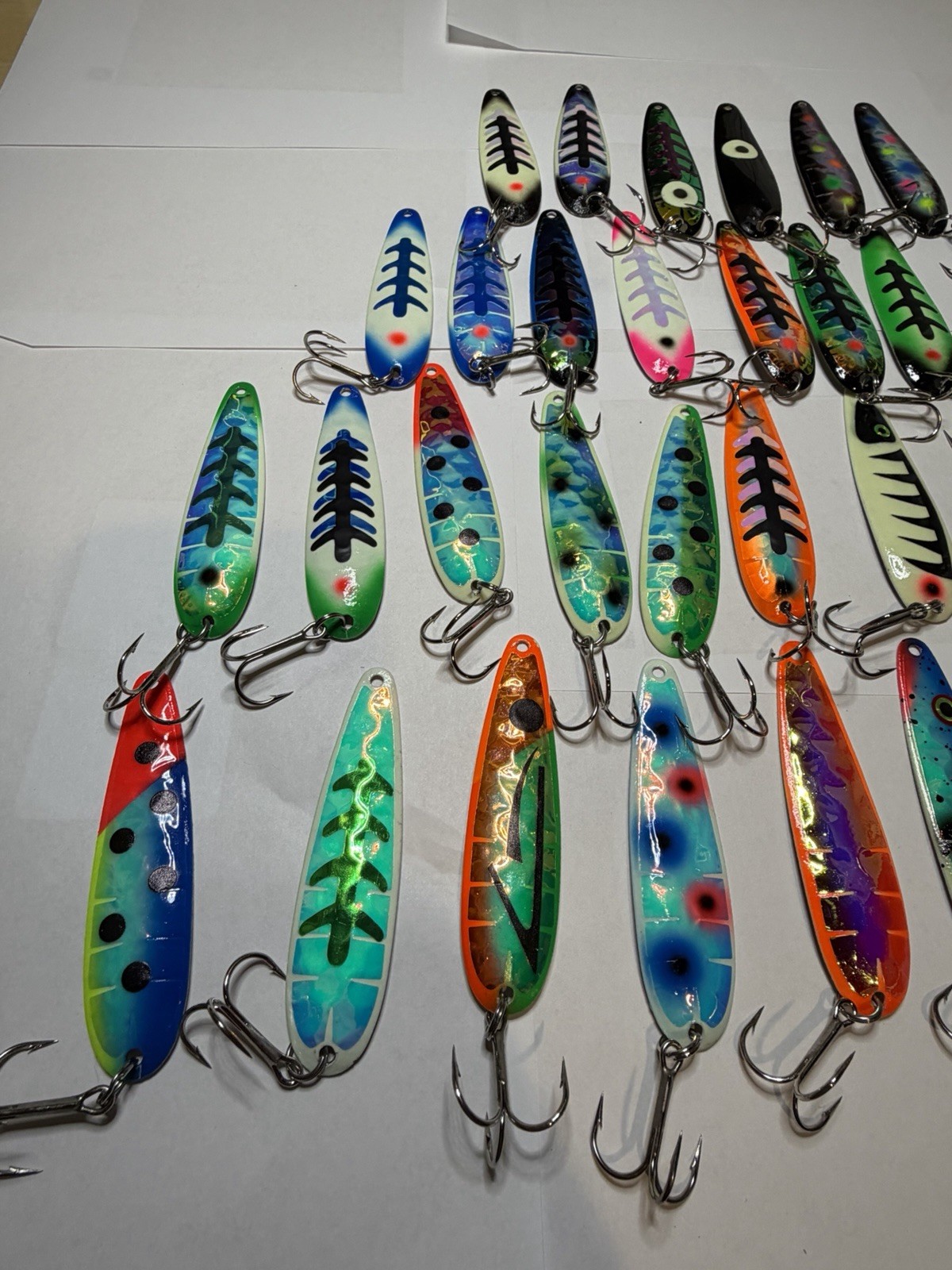 (39) Moonshine Standard spoons in various carbon colors. pre Acme - Image 5