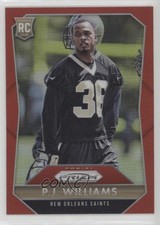 2015 Panini Prizm Rookies Red Prizm PJ Williams #275 1md