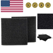 Filter Foam Sponges, Sponge Filter Media Pad, Cut-to-Size Foam for Aquarium ...
