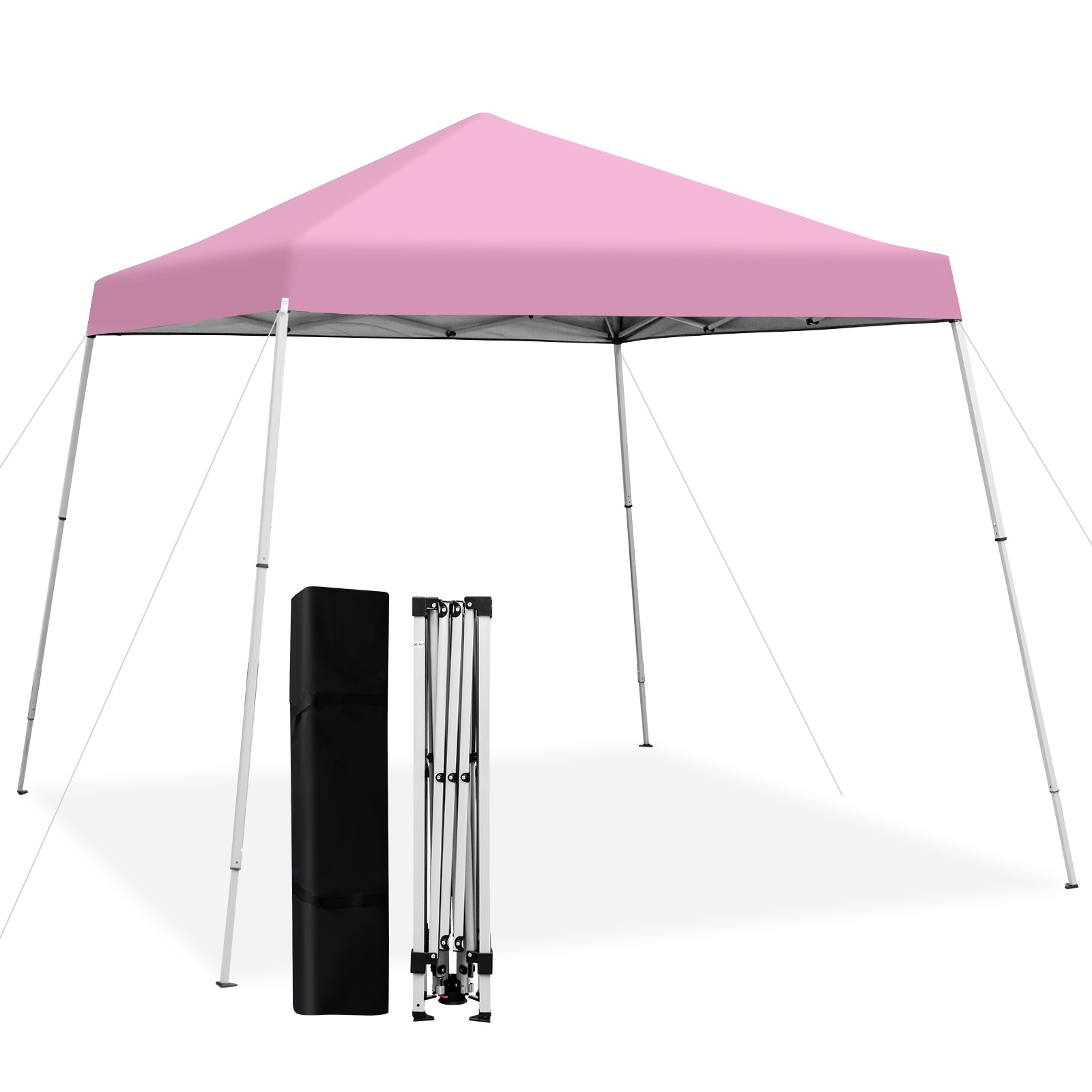 Slanted Leg Upf50+ Sun Shelter Pink