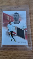 Ashley Cole 2025 Futera Titans Game-Worn Memorabilia — #07/09