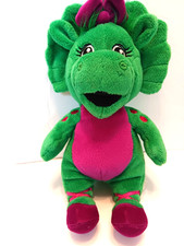 Vintage Barney BABY BOP Lyons Plush Dinosaur 10 Dakin Great Condition