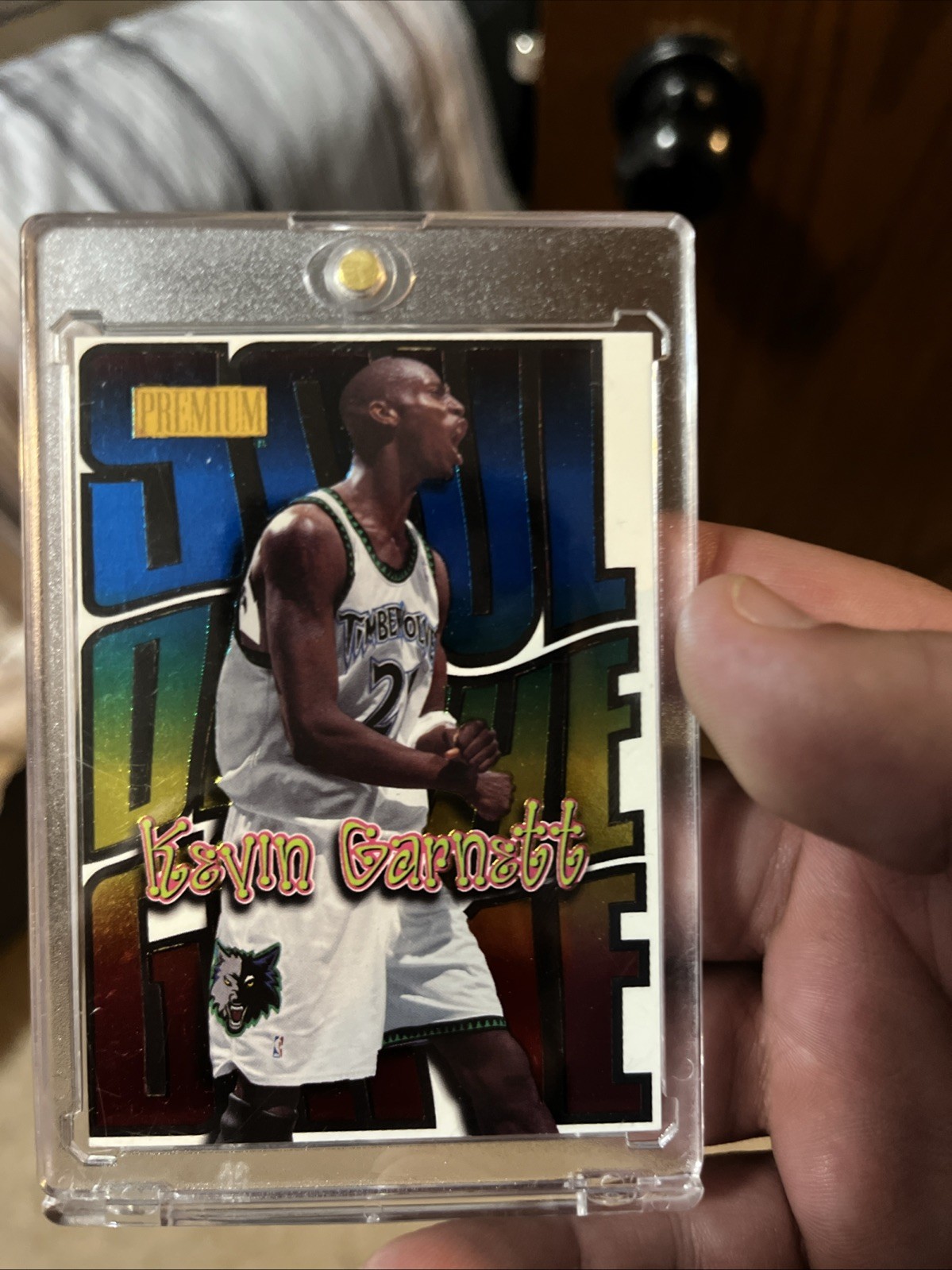 1998-99 Skybox Premium Soul of the Game Kevin Garnett #7 SG