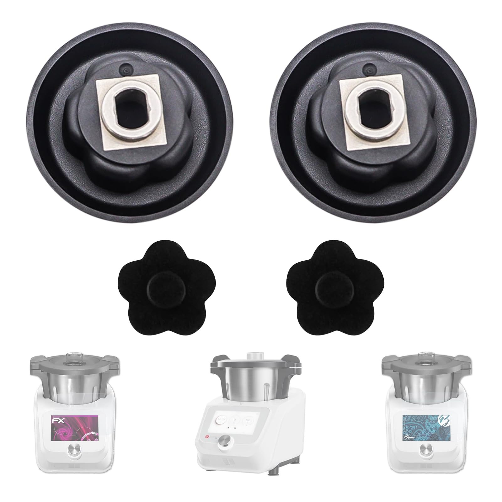 Kit Riparazione Frizione Monsieur Cuisine - Mai Più Lame Bloccatte