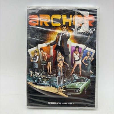 Archer: The Complete Season One DVD 2010 Sterling Archer, Animated Comedy