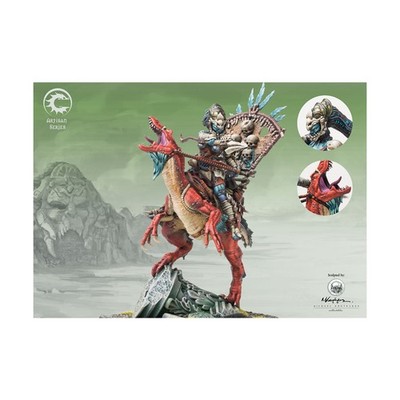 Para Bellum W'adrhun 38mm Mounted Predator (Artisan Series) SW (New)