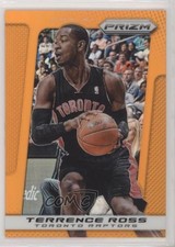 2013-14 Panini Prizm Orange Prizm 3/60 Terrence Ross #121 0o0