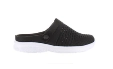 Vepose Womens Black Mules Size 9