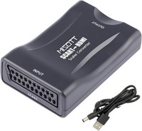 Scart Auf Hdmi Konverter Adapter, Scart Zu Hdmi Konverter, Scart To Hdmi