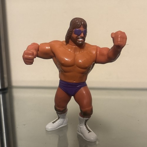 WWF Macho Man Randy Savage Wrestling Figure Vintag...