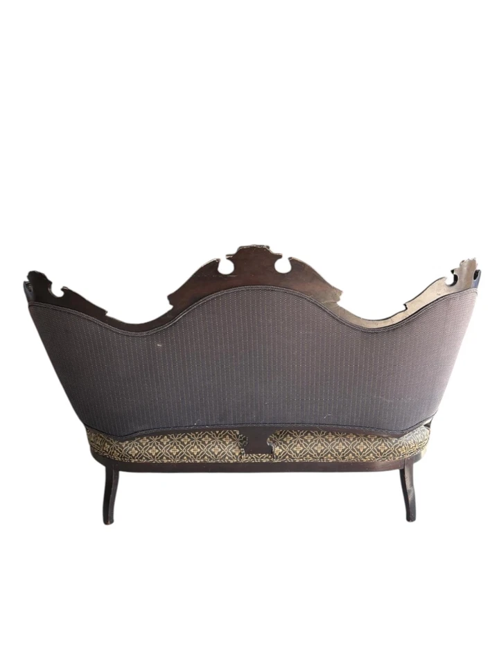 Sofá rococó antiguo Foto 3 de 4