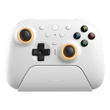 Ultimate Wireless Gaming Controller: Hall Effect, RGB, Dock, PC & Android