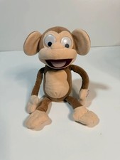Funny monkey peluche