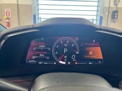2020 White Chevrolet Corvette   | C8 Corvette Photo 6