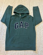 Gap Hoodie Green Sz Large