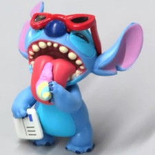 Stitch Ice Cream Eating Disney Character Mogu Mogu Figure