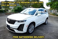 2024 Cadillac XT6 Prm Luxury AWD w/ 8k miles  🔥 FREE DELIVERY! 🔥