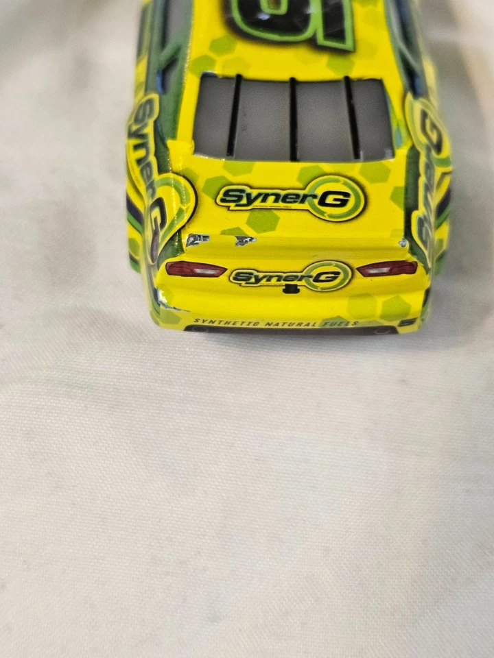 Disney Pixar Cars 3 Mattel rare Lane Locke #5 Synergy racer. - Image 3 of 4