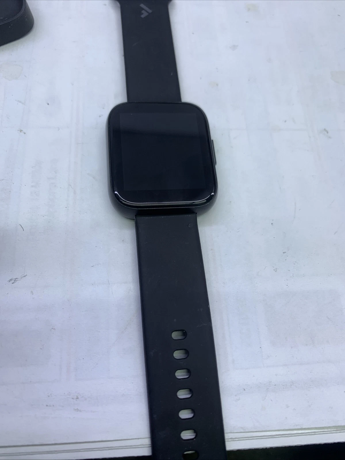 Smart Watch 1.83" Fitness Tracker, Bluetooth iOS Android IDW26-Black