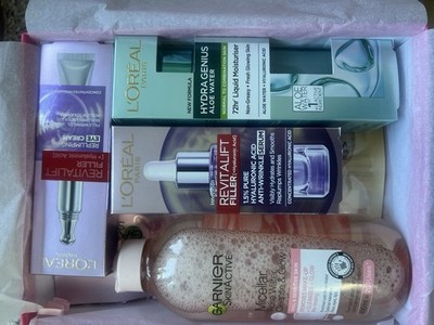 Luxus Hautpflege Beauty Box - LookFantastic L Oréal & Garnier Edition Brandneu