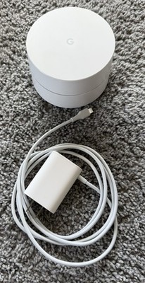 Google Home Nest WiFi Mesh Router AC-1304 with Power Cable