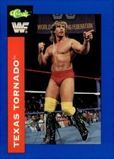 1991 Classic WWF Superstars #101 Texas Tornado