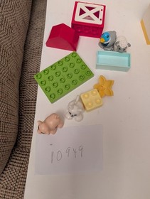 Lego Duplo 10949 Farm Animal Care & 10870 Farm Animals & 10617 My First Farm