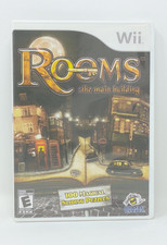 Rooms: The Main Building (Nintendo Wii, 2010) – Complete in Box (CIB)
