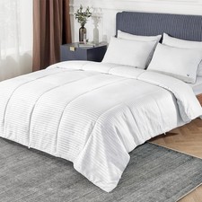 Duvet Insert King Size Lightweight Comforter Quilted Cooling Duvet Insert Down