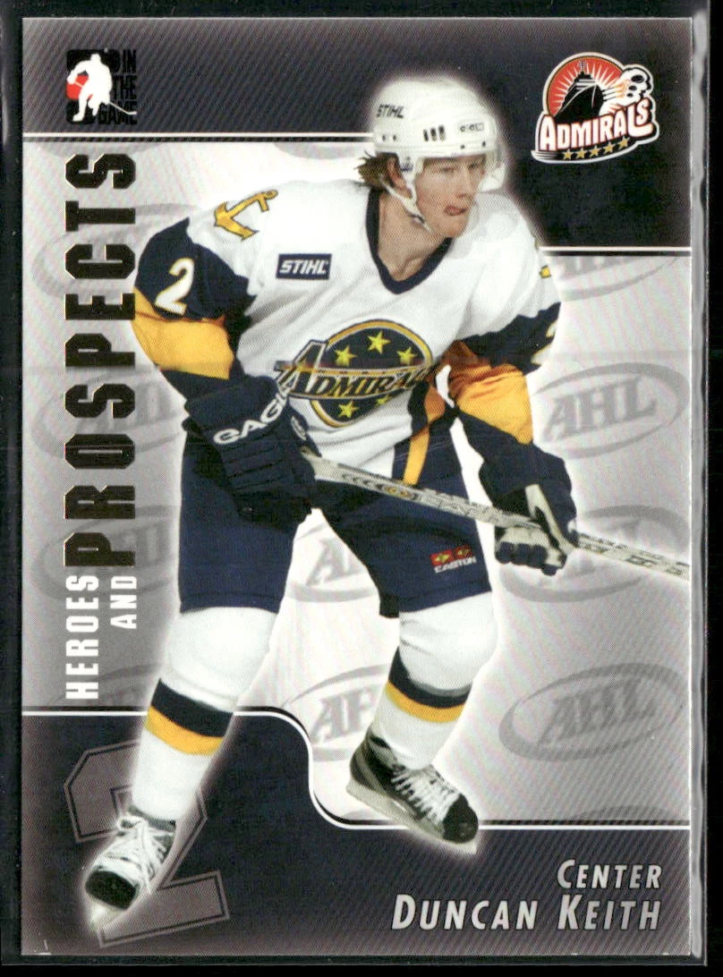 Duncan Keith trading card