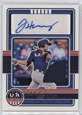 2023 Panini USA Baseball Stars & Stripes Materials Jack Hurley Auto 11c6