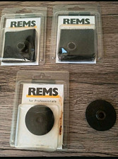 NEU SET 4x REMS Schneidr&auml;der Set (341614 R & 290216 R) f&uuml;r Rohrabschneider