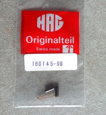 HAG  HO      160145- 90     Kohle und Druckfeder für Motor Typ 88