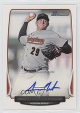 2013 Bowman Prospect Retail Aaron West #BPA-AW Auto 2t7
