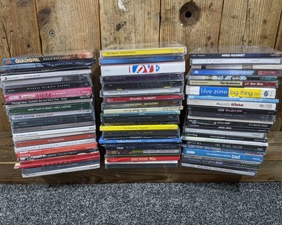 Job Lot 70+ New Sealed CDs Bundle Adele U2 Westlife Little Mix Status Quo Indie