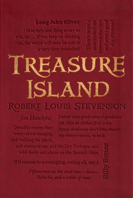 Treasure Island by Robert Louis Stevenson (Paperback Book)