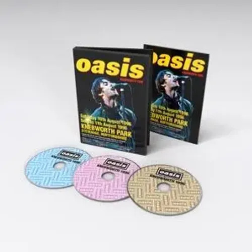 Knebworth 1996 | Oasis | DVD | DVD | 2021 | Membran Media GmbH / Hamburg-image