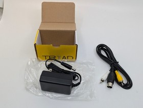 Neo Geo AES Console NEO-0 SNK Joystick Controller AC Adapter Tested Japan