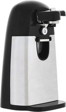 Amazon Basics 3-In-1 Electric Can Opener, Bottle Opener and Knife Sharpener with