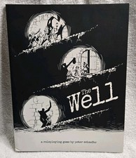 The Well by Peter Schaefer RPG Core Rulebook USED softback Shoeless Pete Games