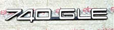Volvo 740 Gle Trunk Liftgate Emblem Oem 740gle