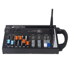 DMX Lighting Console, 54 Channels DMX Controller for dj Lights,Compatible wit...