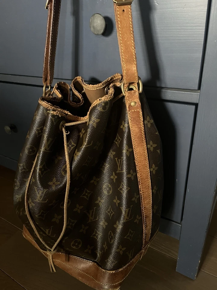 louis vuitton Secchiello Noé Vintage - Immagine 2 di 4