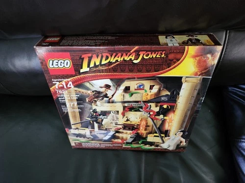 LEGO set 7621 Indiana Jones and the Lost Tomb 2008 Brand New Sealed Box
