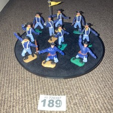 Vintage Timpo American Union Cavalry Infantry Soldiers Look 👀